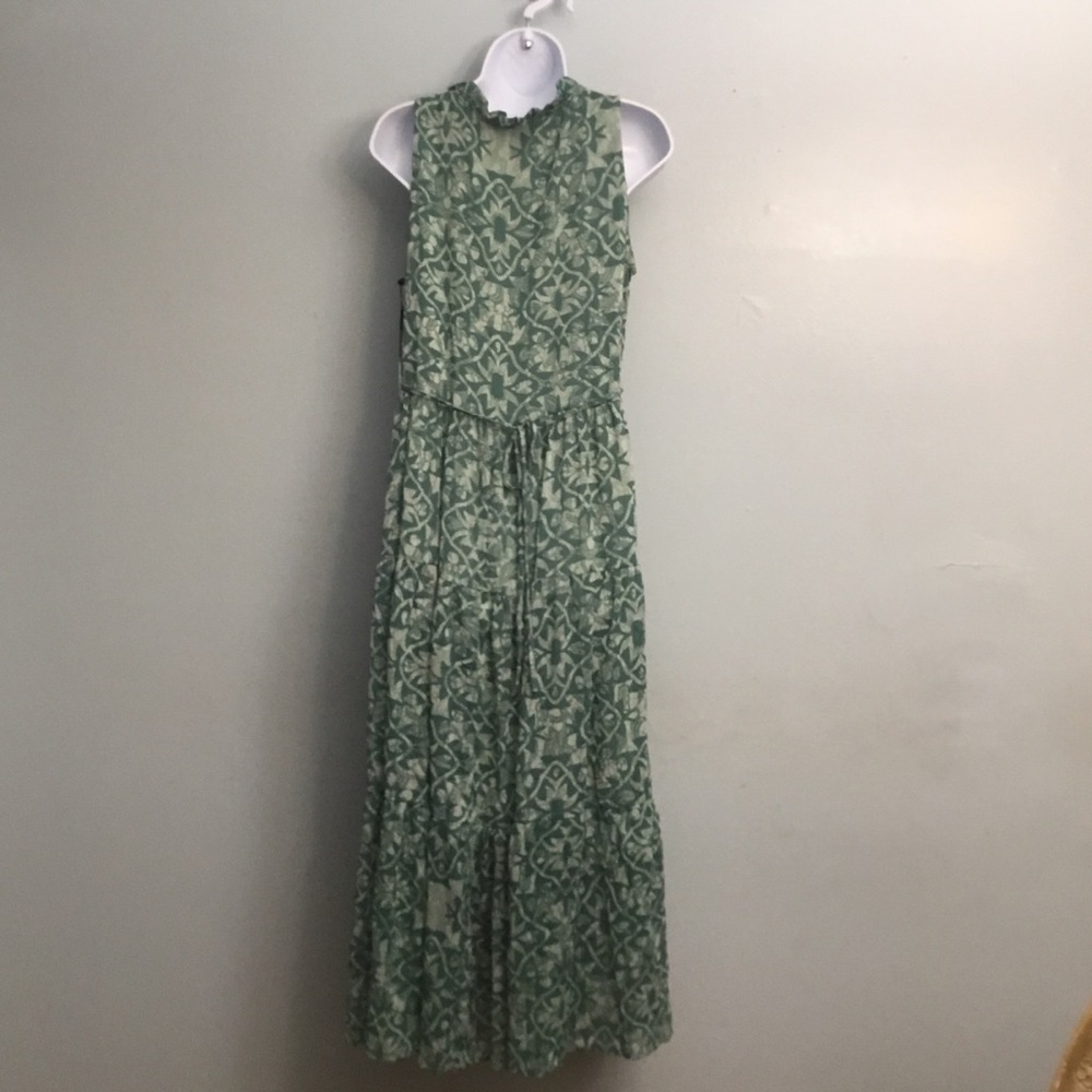 Calvin Klein Green Floral dress - Picture 10 of 15